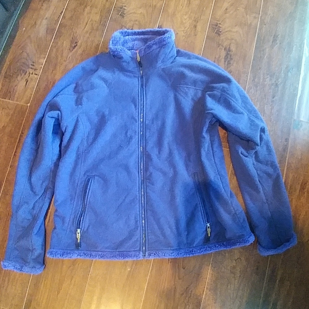 Nike ACG fleece XL purple blue